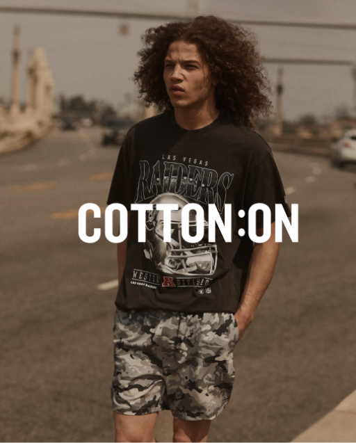 Cotton on